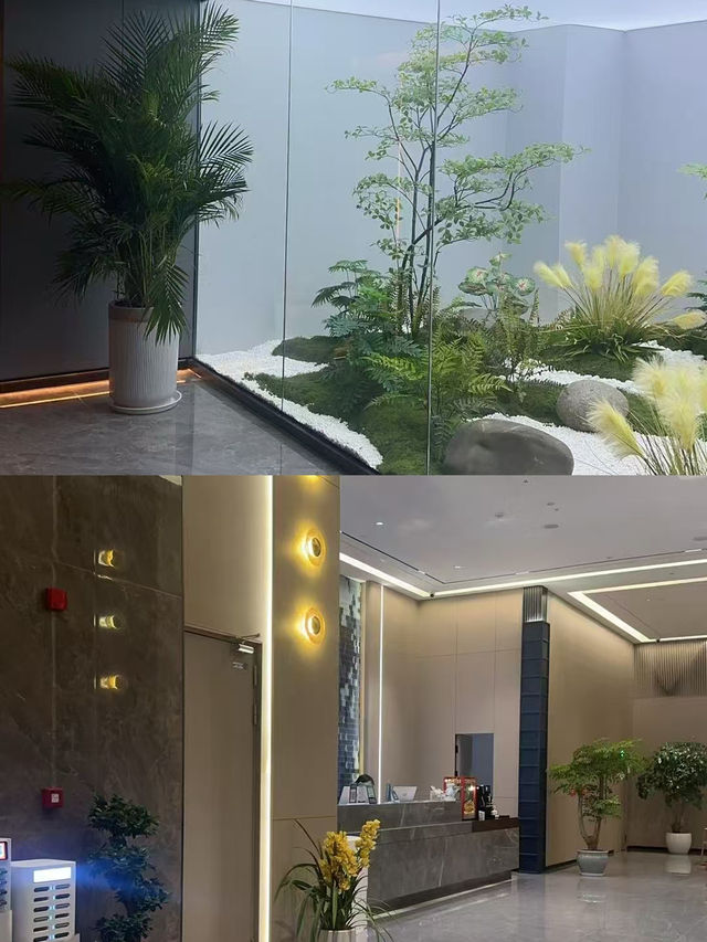 長沙黃花機場躺平推薦丨歡漫酒店