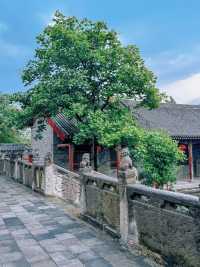 運城｜沒想到這個池神廟這麼出片