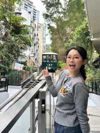 真心建議！2月來香港山頂纜車這樣玩！