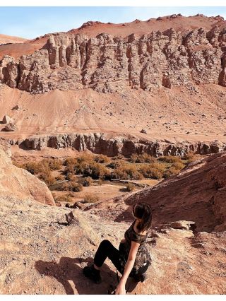 One-day Turpan chartered tour, exploring the Flaming Mountains