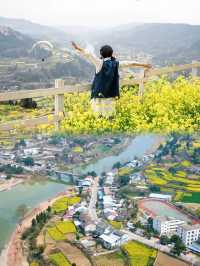 德陽油菜花季封神攻略 冷門花海避開人從眾