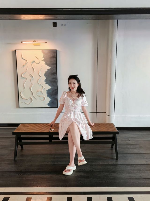 在版納入住熱帶雨林酒店