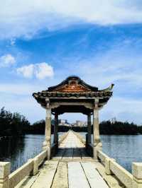 Anping Bridge is very attracting 