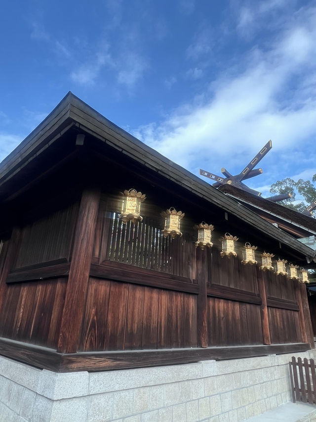 大阪必訪✨ 隱藏版神祕鳥居大社