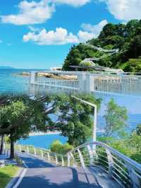 地鐵直達這條通往大海的海濱棧道真係好正