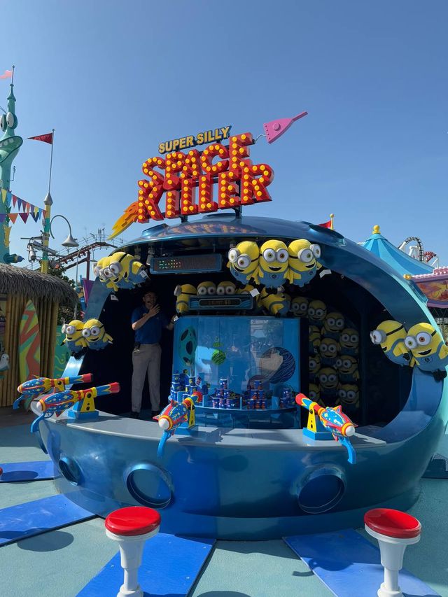Minion Land Opens at Universal Studios Singapore!