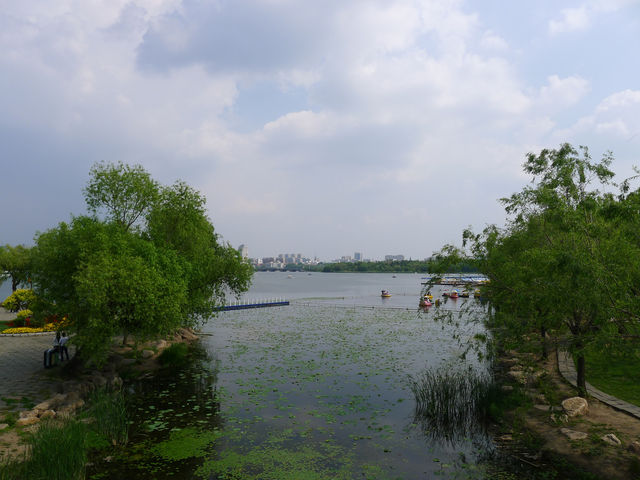 長春·南湖公園——長春城南的超級公園