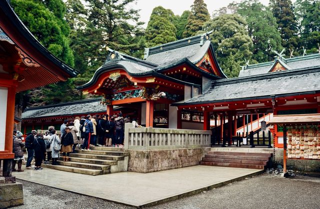 別再只知道京都神社！霧島神宮，藏在鹿兒島的國寶級秘境