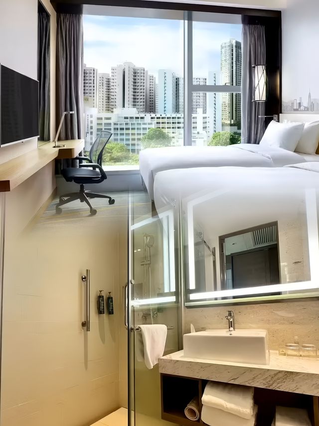 城市中的世外桃源，心靈的寧靜港灣 香港旺角希爾頓花園酒店