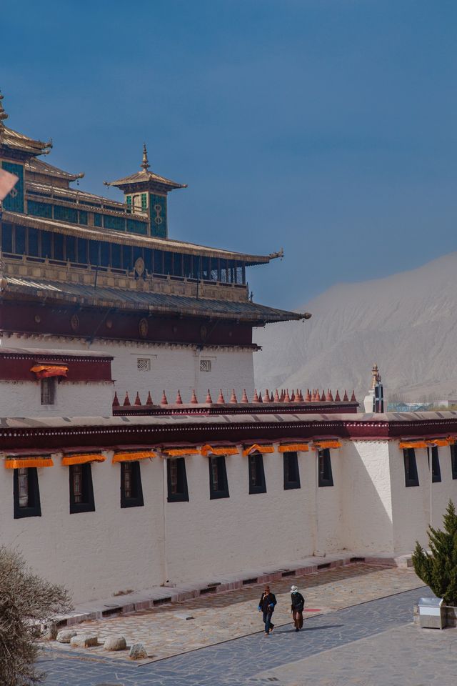 山南桑耶寺，用虔誠之心走進藏地之源
