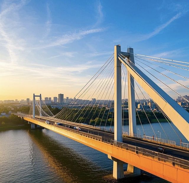 漫步越南河江天空之橋，邂逅雲端奇景