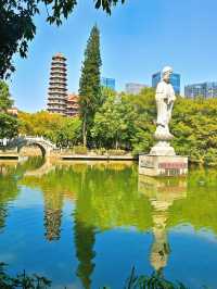 福州西禪寺｜鬧市中的千年古剎