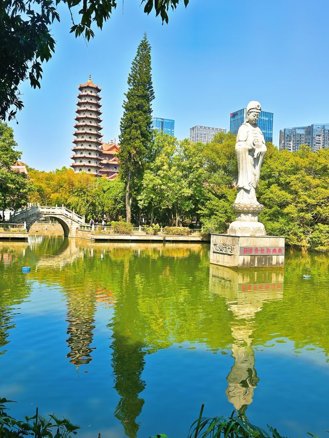福州西禪寺｜鬧市中的千年古剎