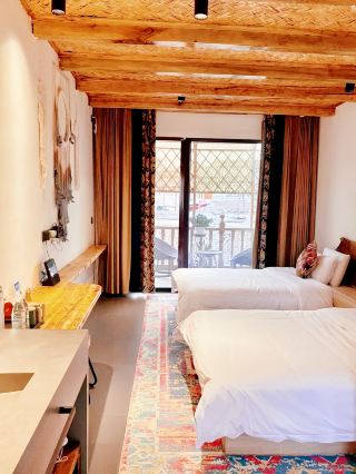 A must-stay guesthouse in Kuqa, Southern Xinjiang. It's simply amazing!
