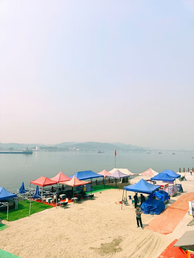 三月三就去西江鼓浪嶼