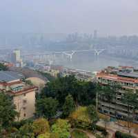 2025好去處｜人好少，春遊重慶渝中區鵝嶺公園，很舒服嘛