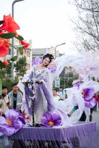 武漢花朝節勁好玩，為期一個月的國風嘉年華