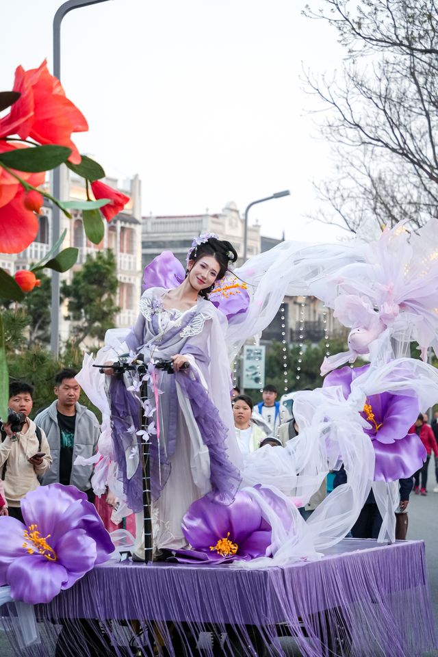 武漢花朝節勁好玩，為期一個月的國風嘉年華