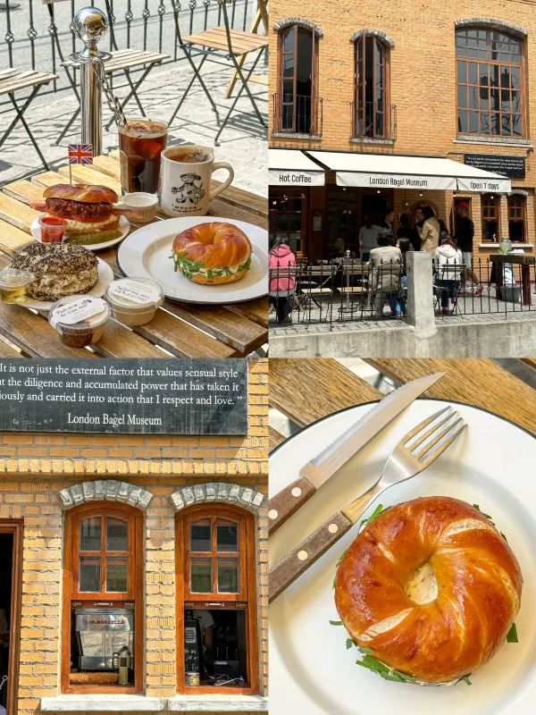 ソウルで絶対食べたいロンドンベーグル🥯住所付き‼️