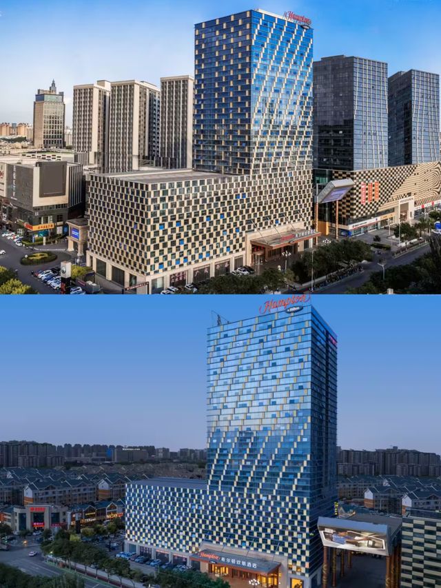 銀川金鳳希爾頓歡朋酒店