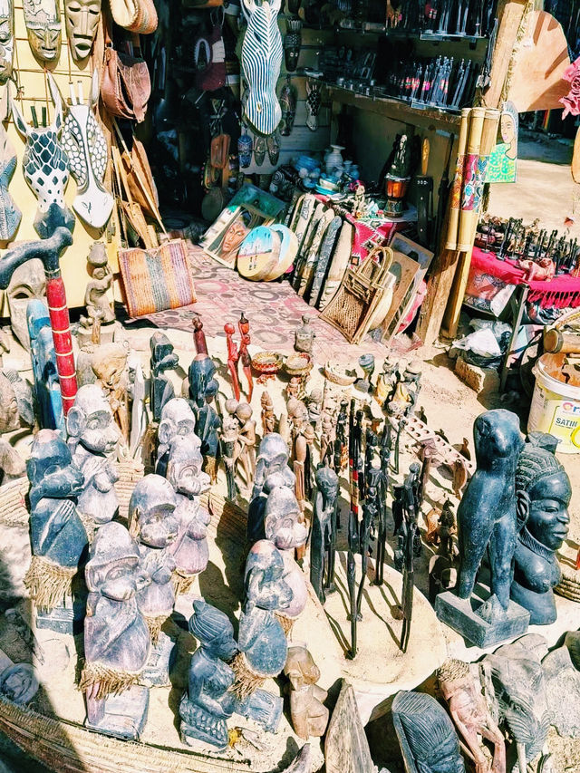 埃及阿斯旺著名村落景點：努比亞村。適合拍照打卡、週末閒暇度假地！ 