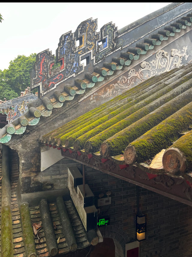 玉岩書院穿越800年嘅嶺南建築風味 😍  