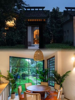 This courtyard in Yichun healed my inner exhaustion.