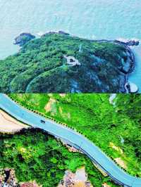 《如夢似幻的寶藏小島，岱山！》