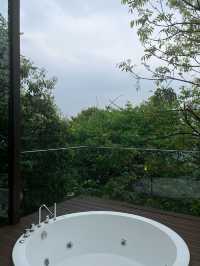 峨眉七里坪住童話森林樹屋偶遇大山精靈梅花鹿