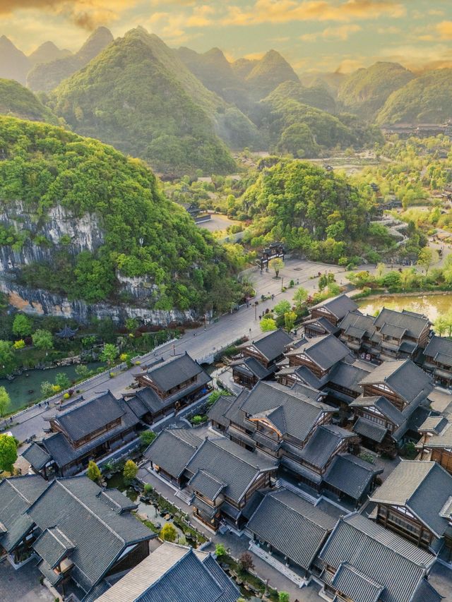 闖入喀斯特秘境！這攻略4天3夜讓我愛上畢節