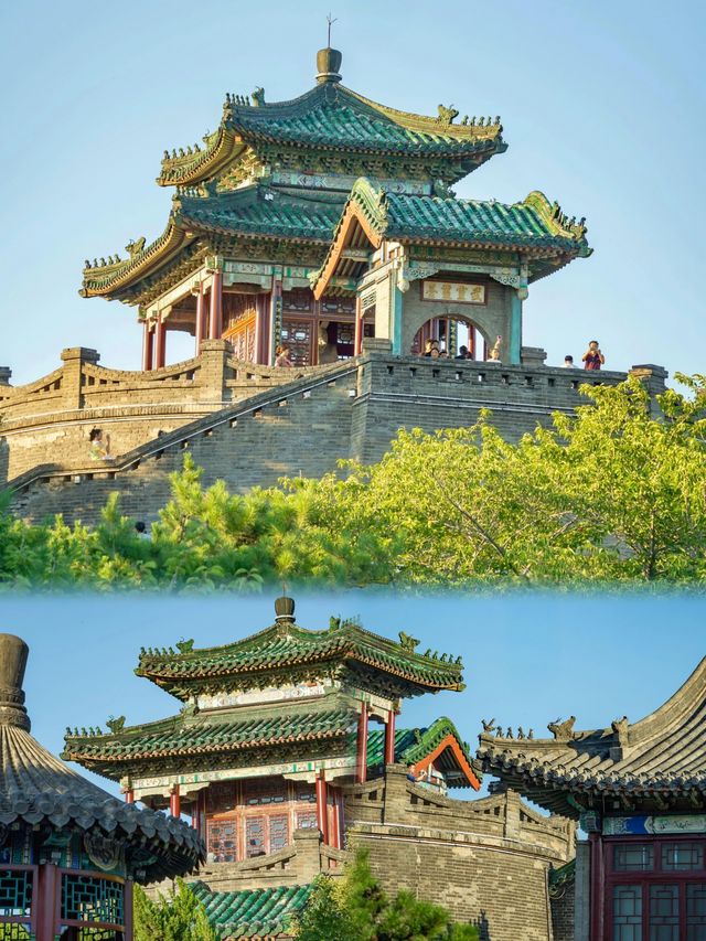 河北邯鄲丨4-5月淡季來真的很香，人少景美