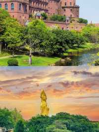 本以為東莞沒有美景，沒想到深藏不露啊！