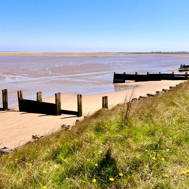Salt, Sand, and Sky: Escape to Cleethorpes’ Wild Edge