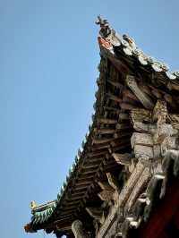 古柏與星宿·晉城玉皇廟
