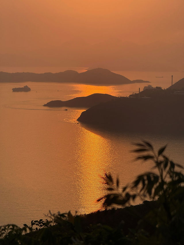 香港赤柱孖崗山：徒步邂逅無敵海景
