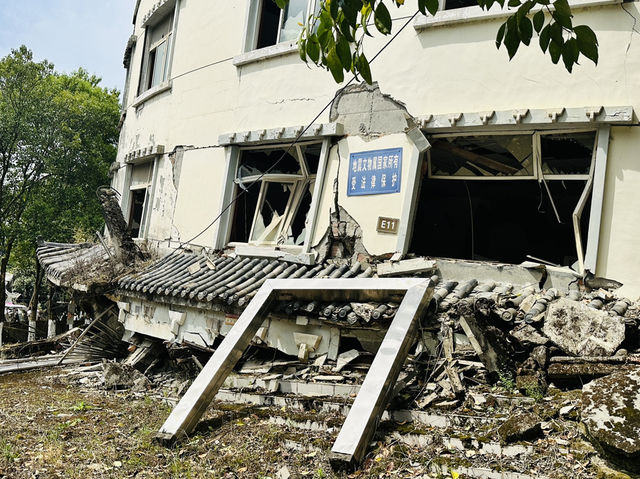 In Memories of 2008 Deadly Sichuan Earthquake 🇨🇳