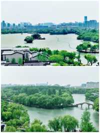 浙江嘉興，南湖景區