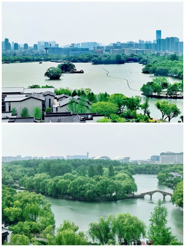浙江嘉興，南湖景區