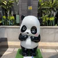 又來香港萬豪,邂逅國寶熊貓主題月