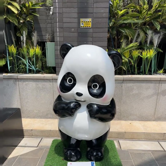 又來香港萬豪,邂逅國寶熊貓主題月 又來香港萬豪,邂逅國寶熊貓主題月