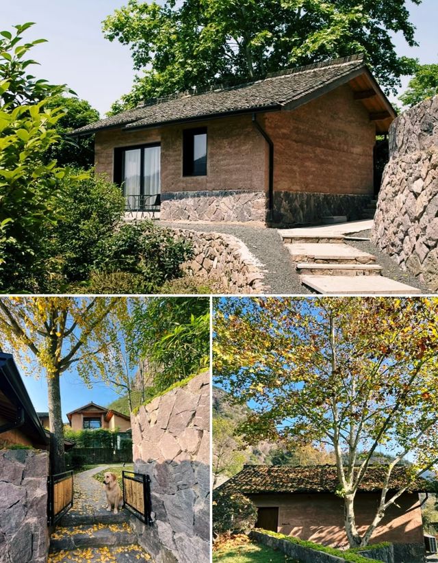 隱居懸崖上的雲端古村落——武義·自在山谷民宿