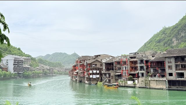 貴州｜鎮遠古鎮應該係為數不多值得參觀嘅真古鎮