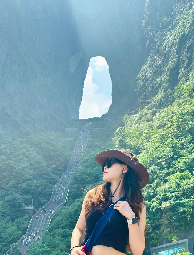 小小天門山輕鬆玩轉