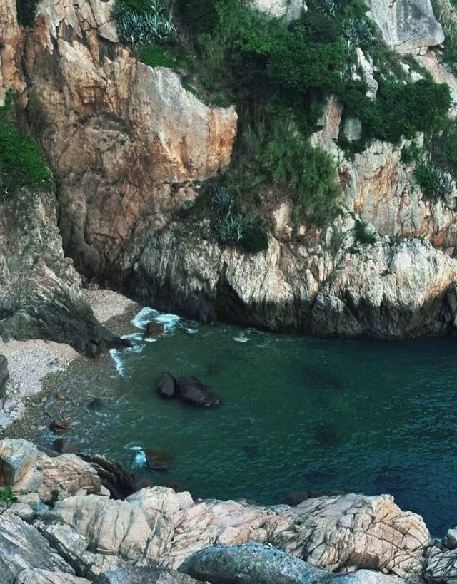 福建．四石礵列島