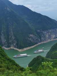 唔好再亂咁走！呢趟三峽遊輪先係旅行嘅天花板