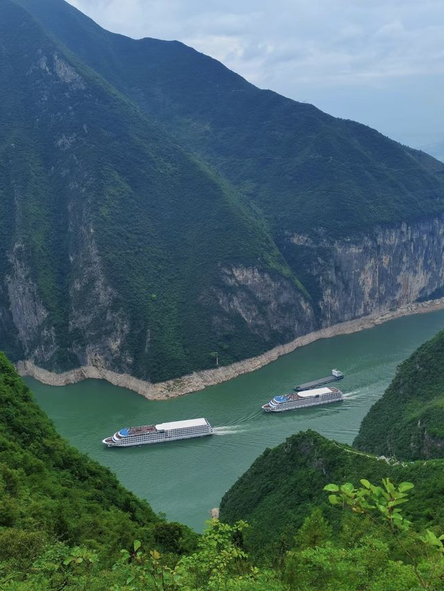 唔好再亂咁走！呢趟三峽遊輪先係旅行嘅天花板