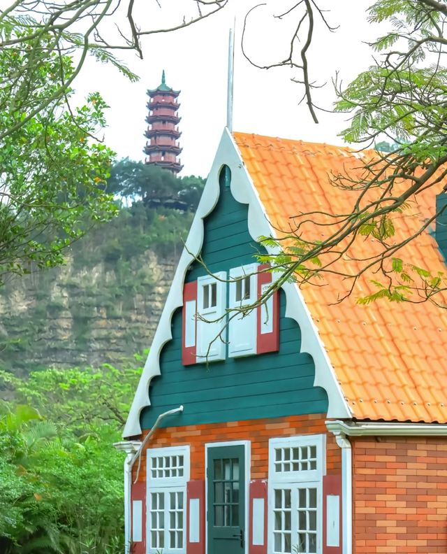 蒲州花園：