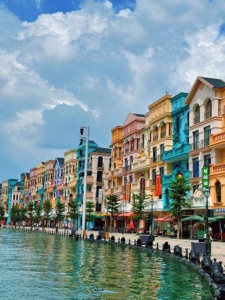 Vietnam's Version of "Venice on Water" – Pretend You're in Europe