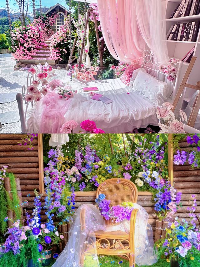 南寧青秀區呢個花園被朋友圈激讚 