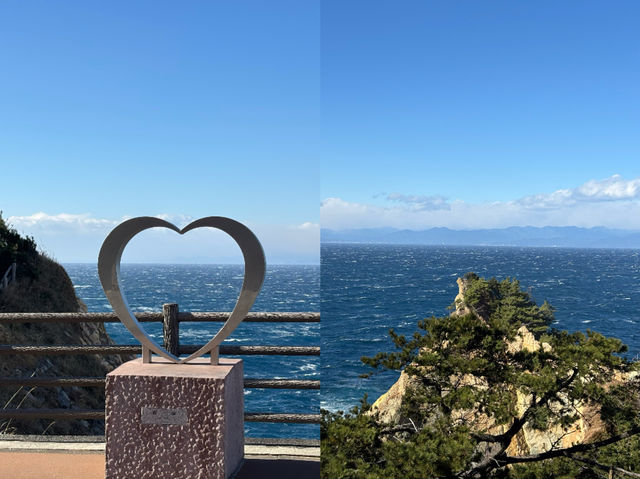 日本伊豆觀海｜賞最美海岸線